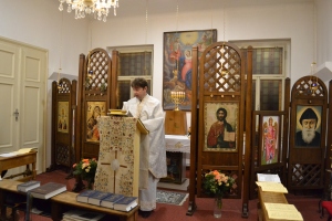 Božská liturgie svatého Jana Zlatoústého