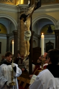 Uctívání kříže